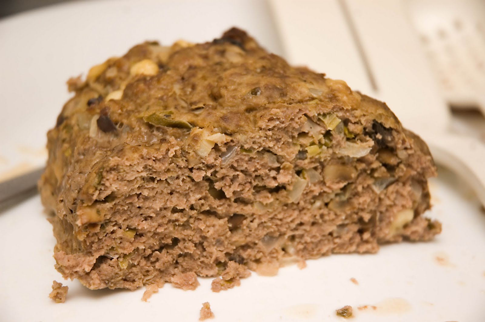 Pain de viandes sauvages aux champignons et au fromage Doumdoum se régale