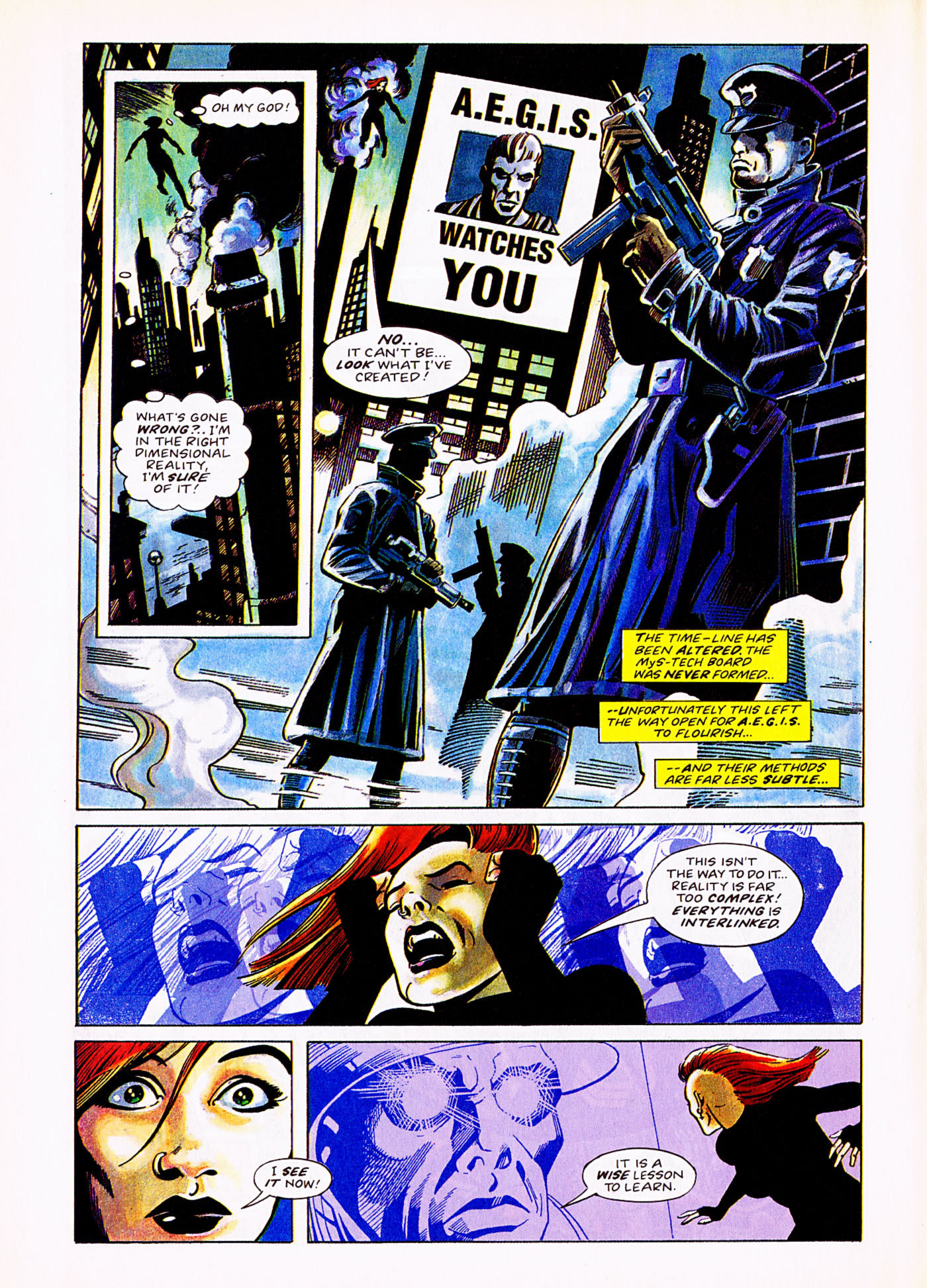 Read online Overkill comic -  Issue #5 - 6