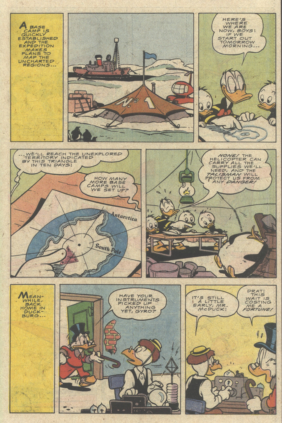 Read online Walt Disney's Donald Duck (1986) comic -  Issue #279 - 47