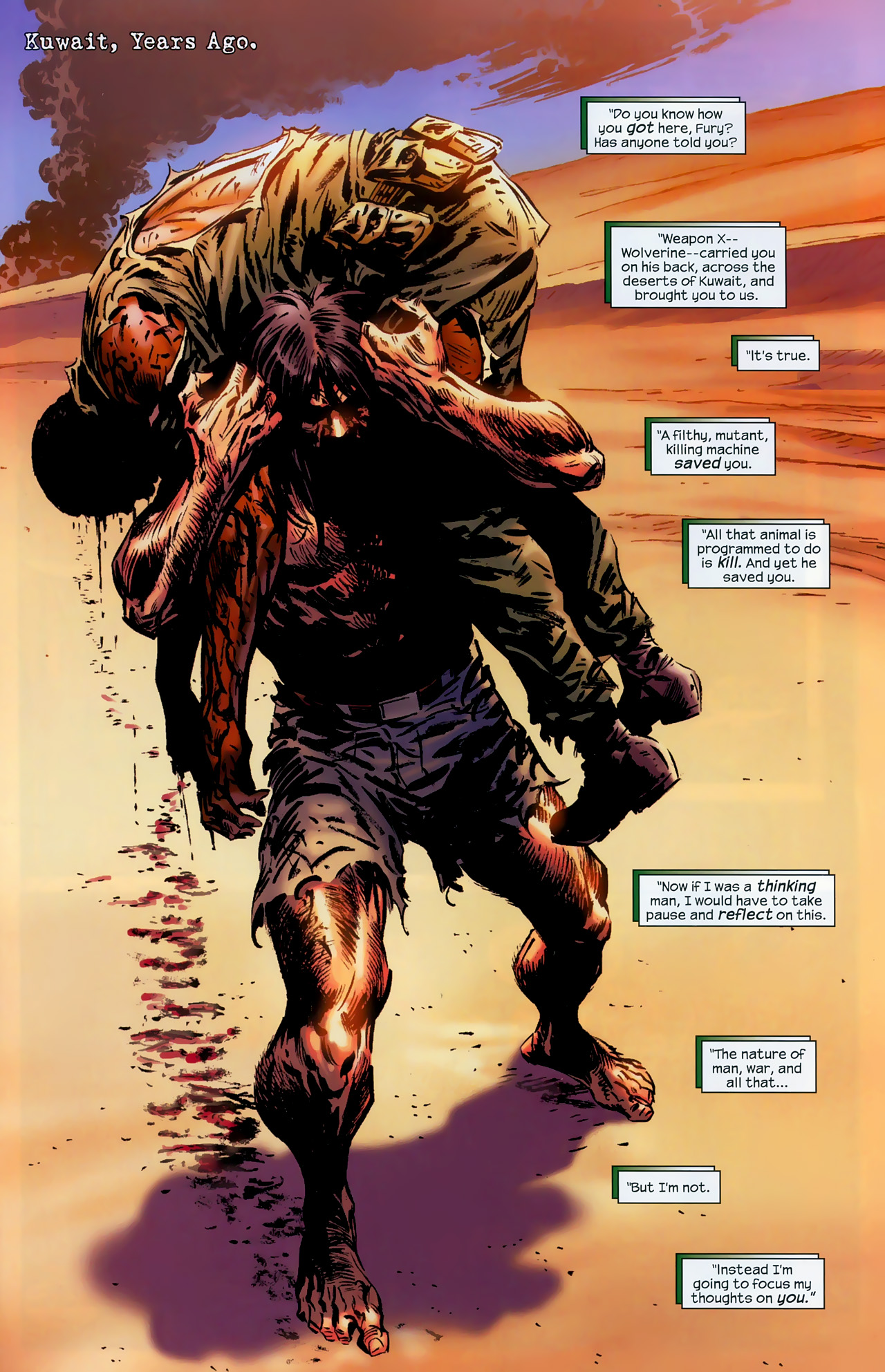 Read online Ultimate Origins comic -  Issue #4 - 3