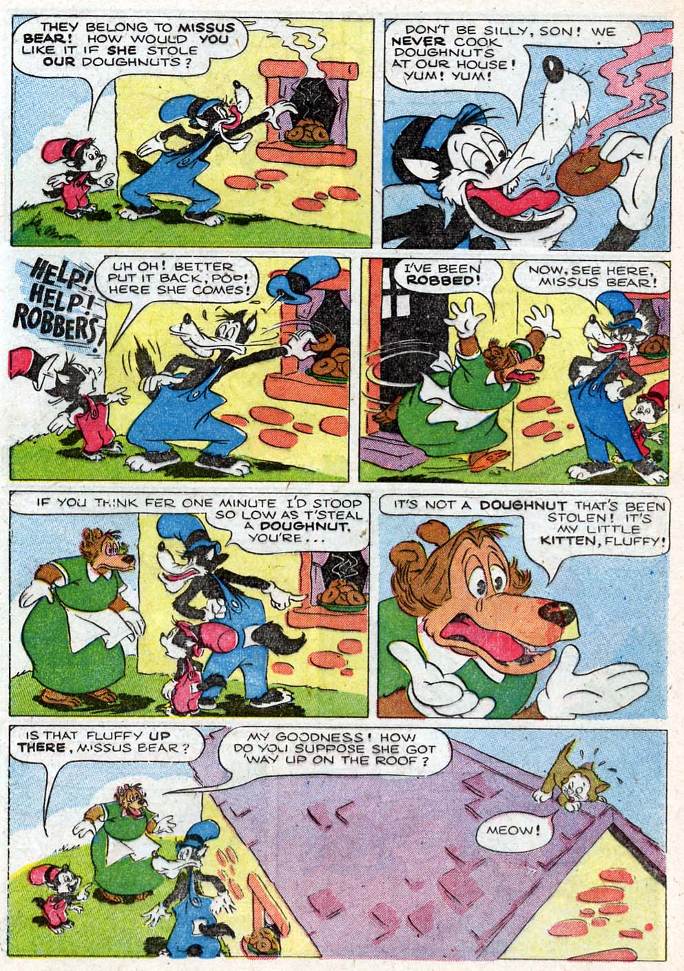 Read online Walt Disney's Comics and Stories comic -  Issue #80 - 24