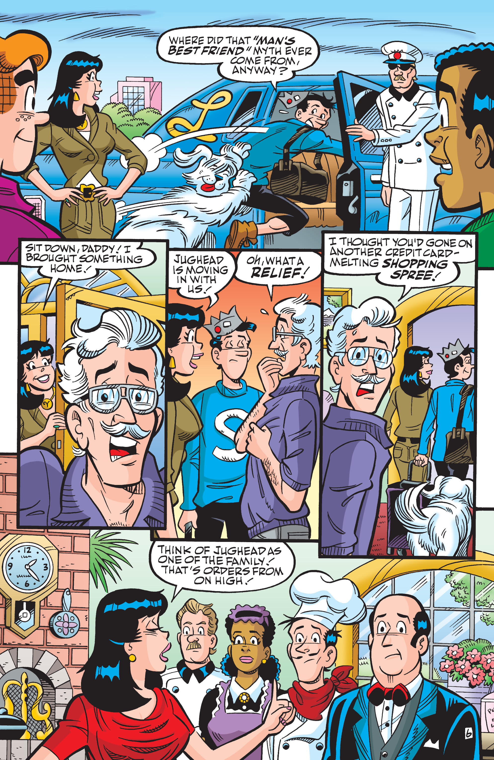 Read online Archie Comics 80th Anniversary Presents comic -  Issue #18 - 121