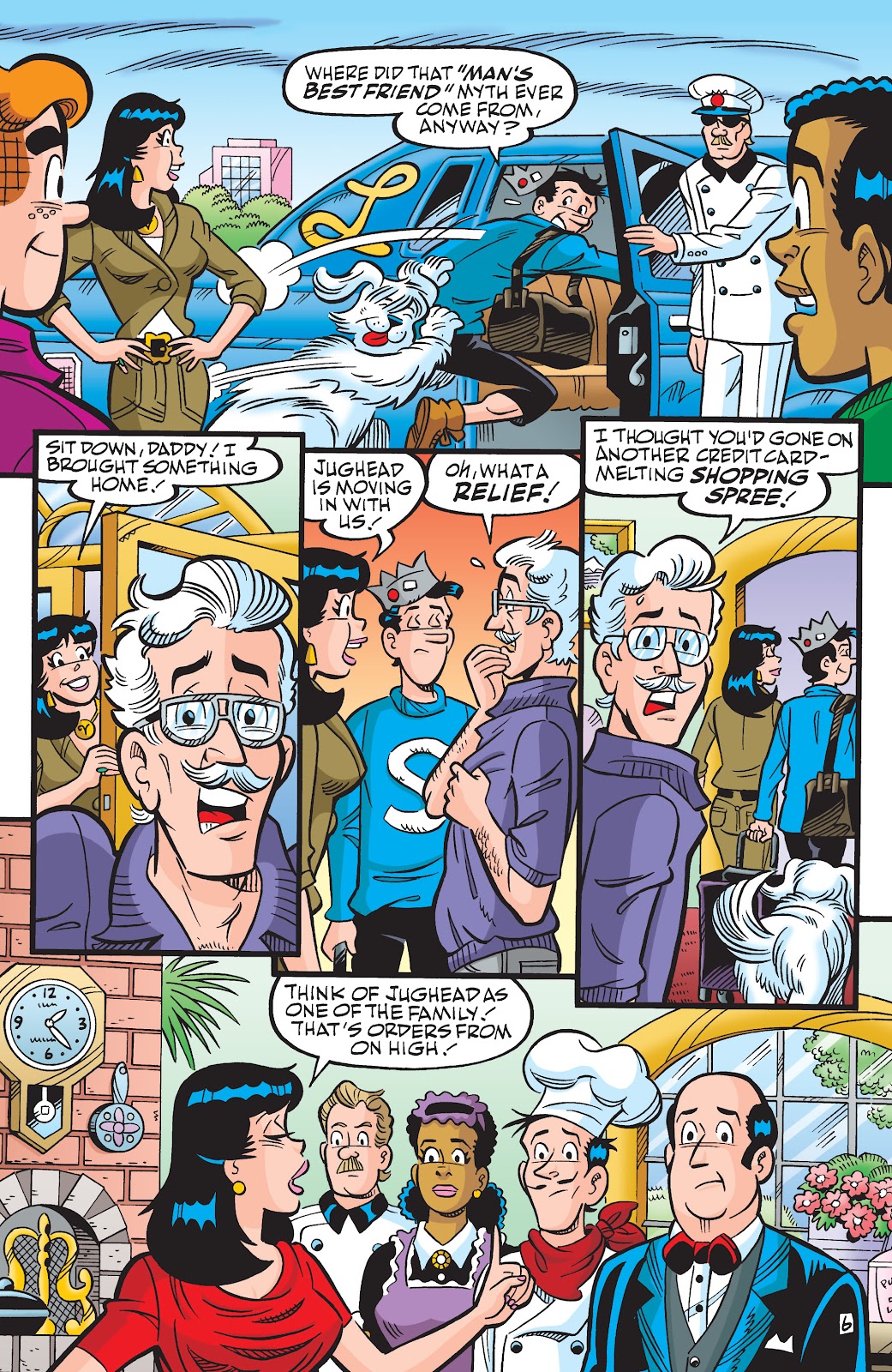 Archie Comics 80th Anniversary Presents issue 18 - Page 121