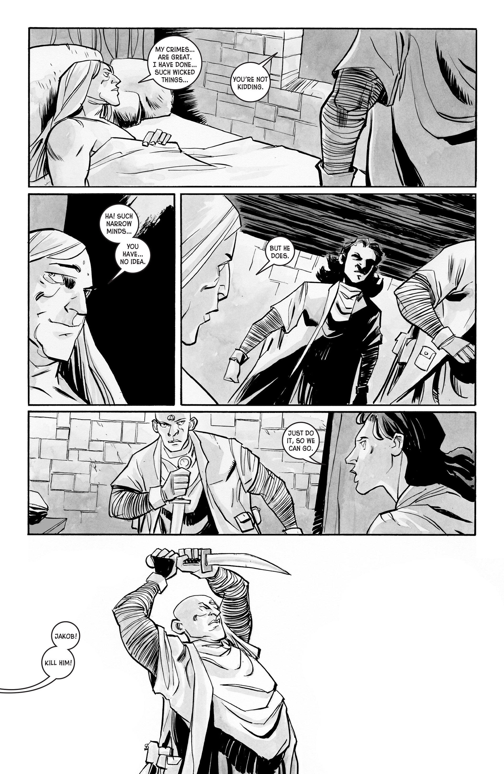 Read online Wasteland (2006) comic -  Issue #50 - 18