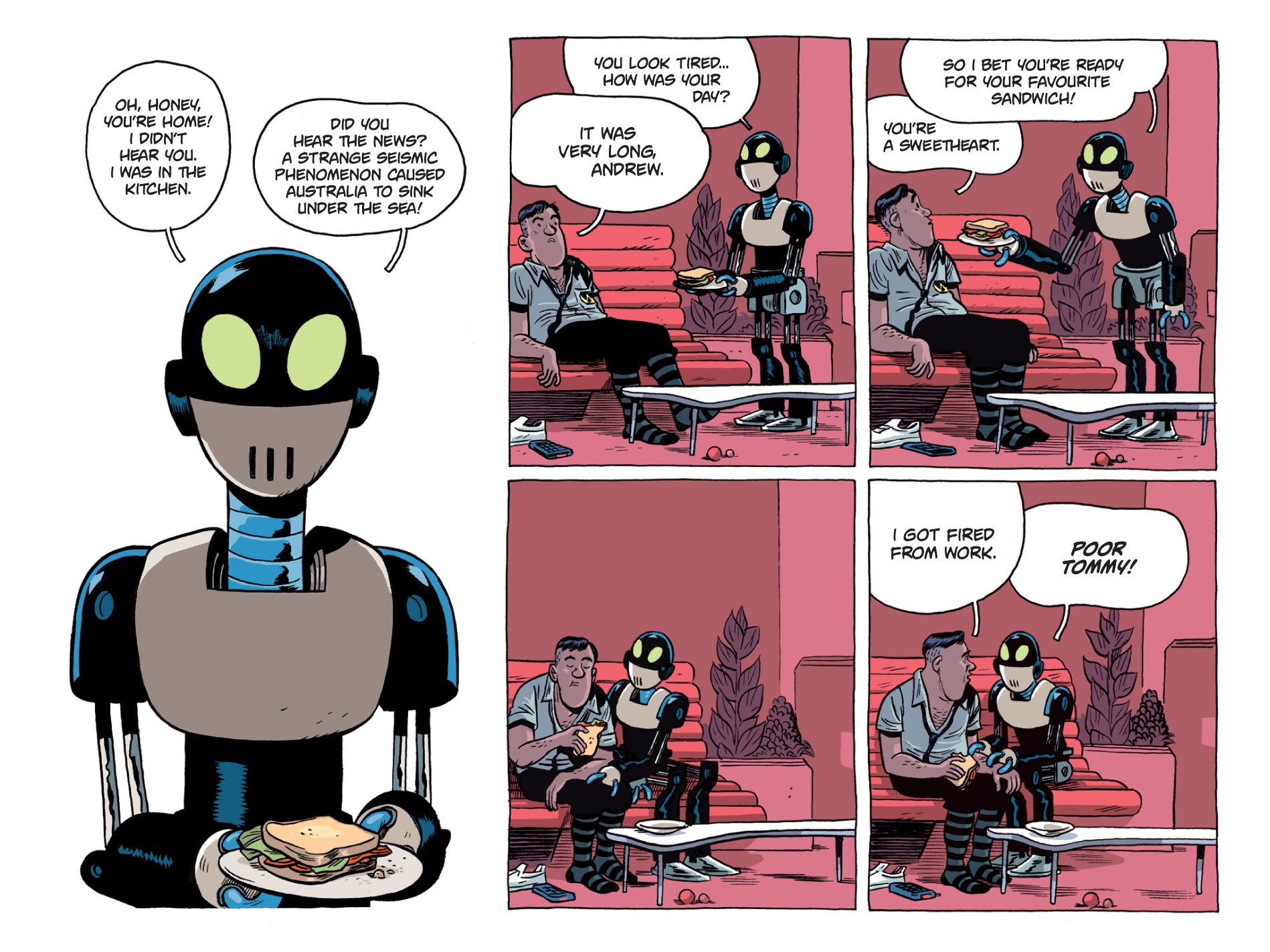 Read online UNIVERSE! (2014) comic -  Issue #1 - 34