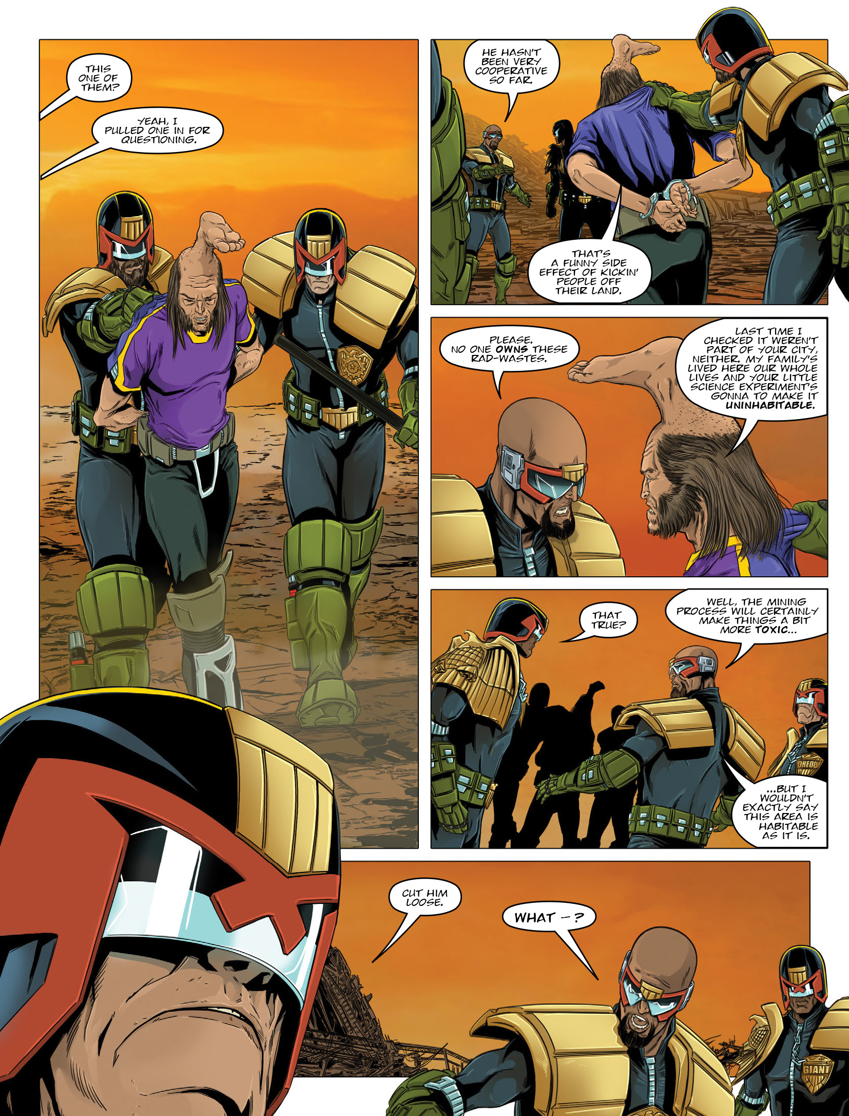 Read online Judge Dredd Megazine (Vol. 5) comic -  Issue #422 - 7