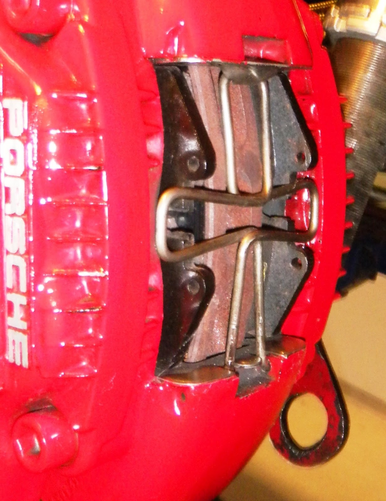 Porsche '73 993 GT class Racecar: 930 Turbo Brakes