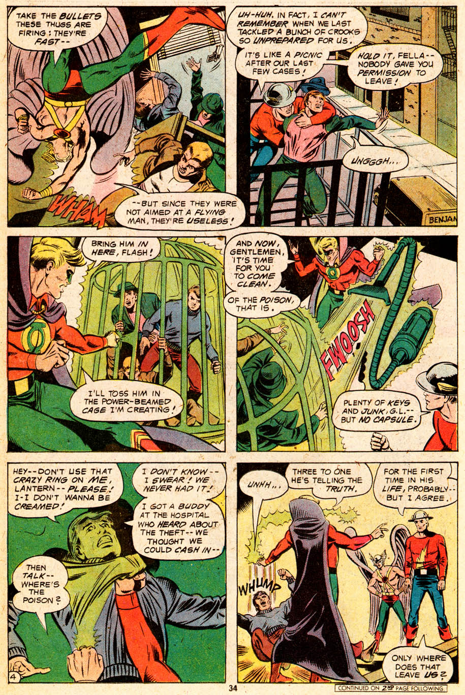 Adventure Comics (1938) issue 465 - Page 35