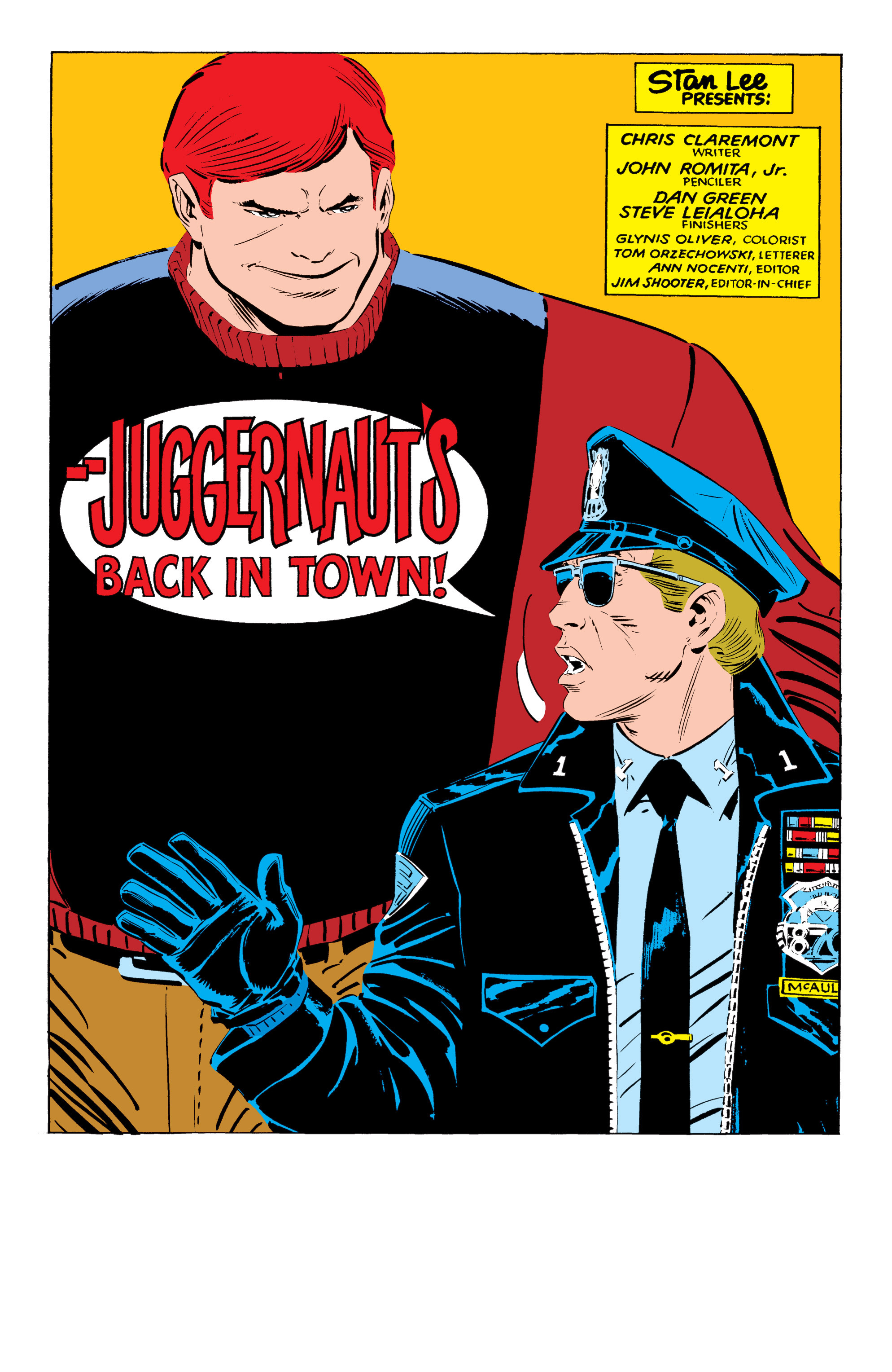 Read online Uncanny X-Men (1963) comic -  Issue #194 - 3