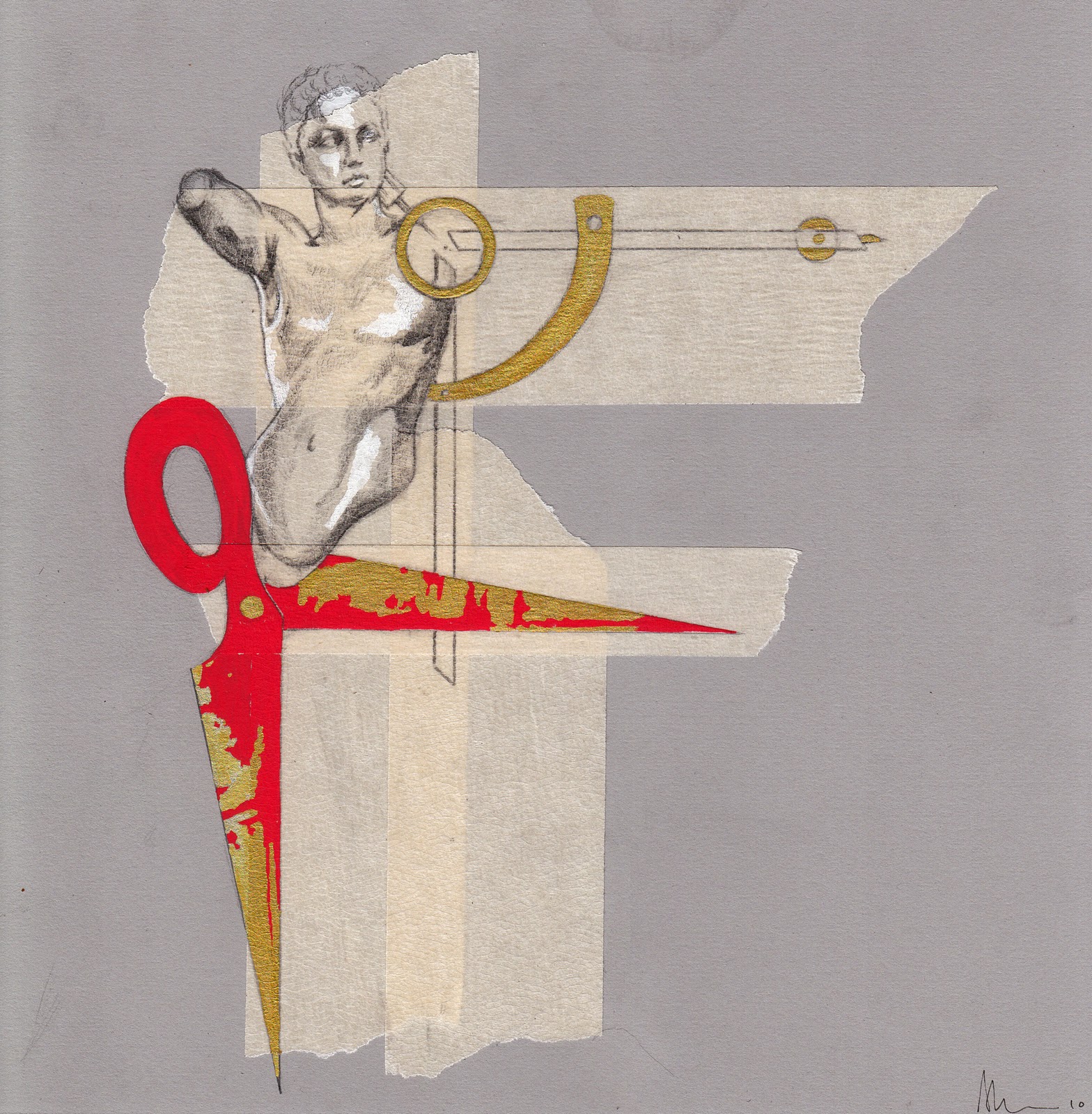 ALEX NOBLE 'TAUT' THAT CERTAIN TENSION BETWEEN FASHION & ART' exhibition at the TRAJECTOR ART