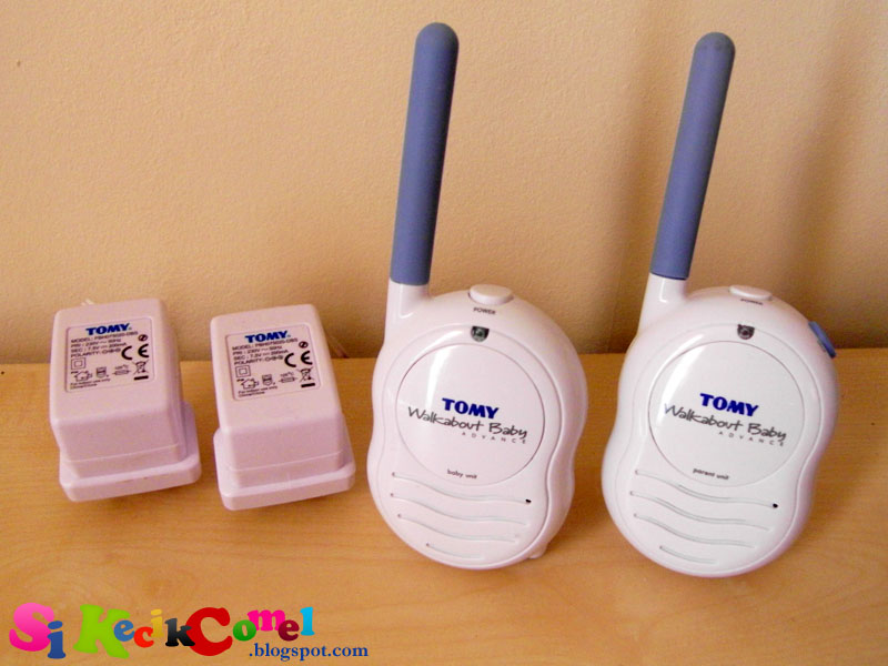 845 TOMY Walkabout Baby Advance Baby Monitor
