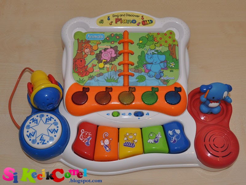 SiKecikComel™: 1123 - VTech Sing & Discover Piano