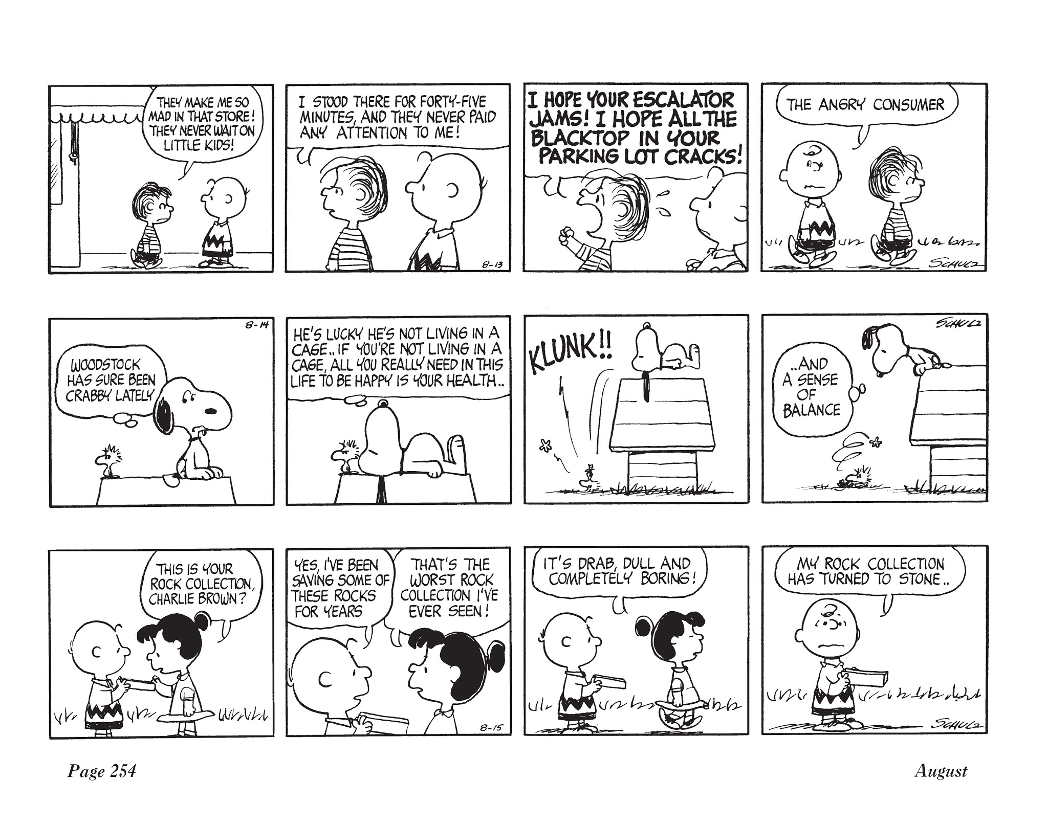 Read online The Complete Peanuts comic -  Issue # TPB 10 - 267