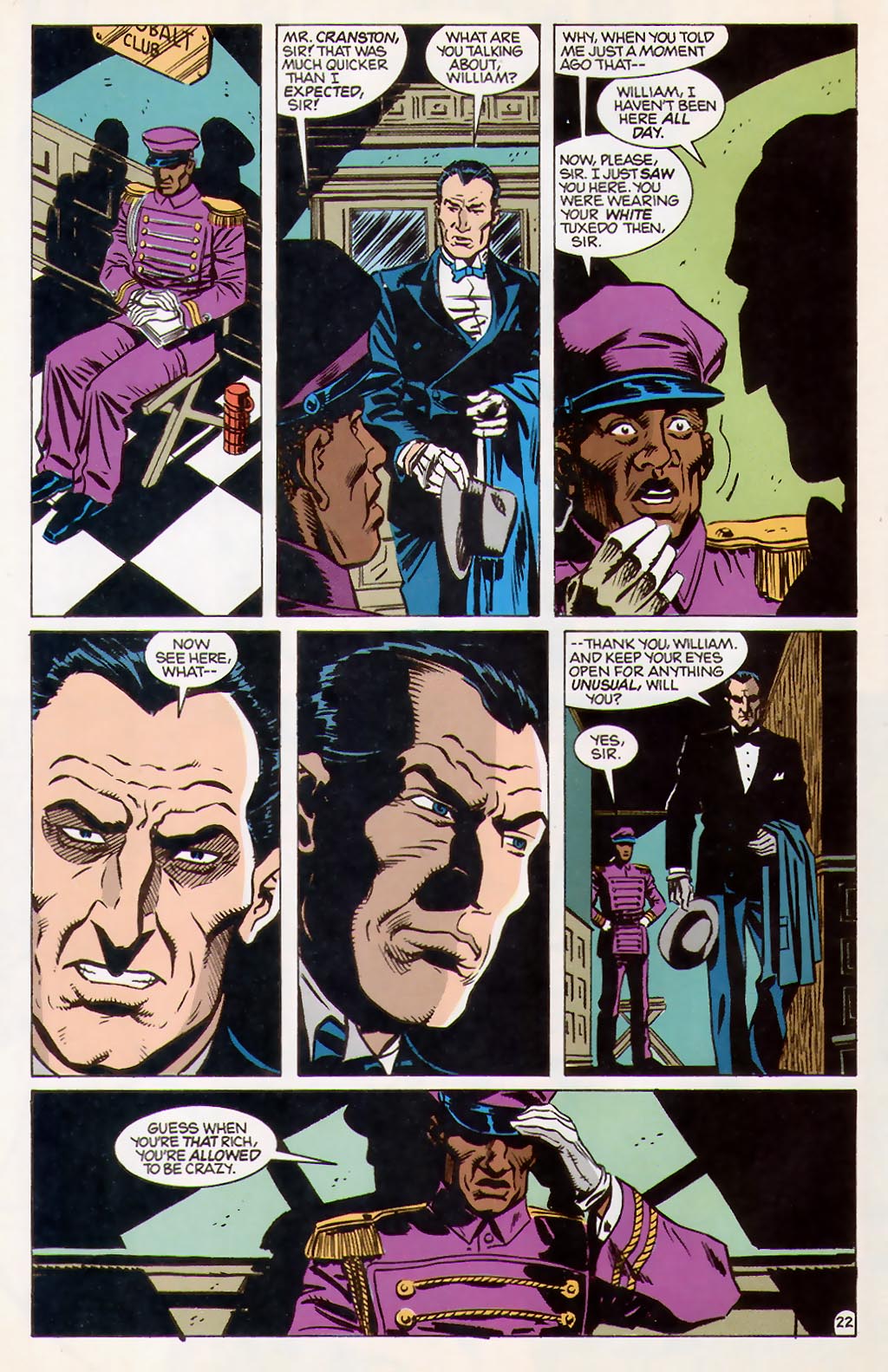 Read online The Shadow Strikes! comic -  Issue #16 - 23