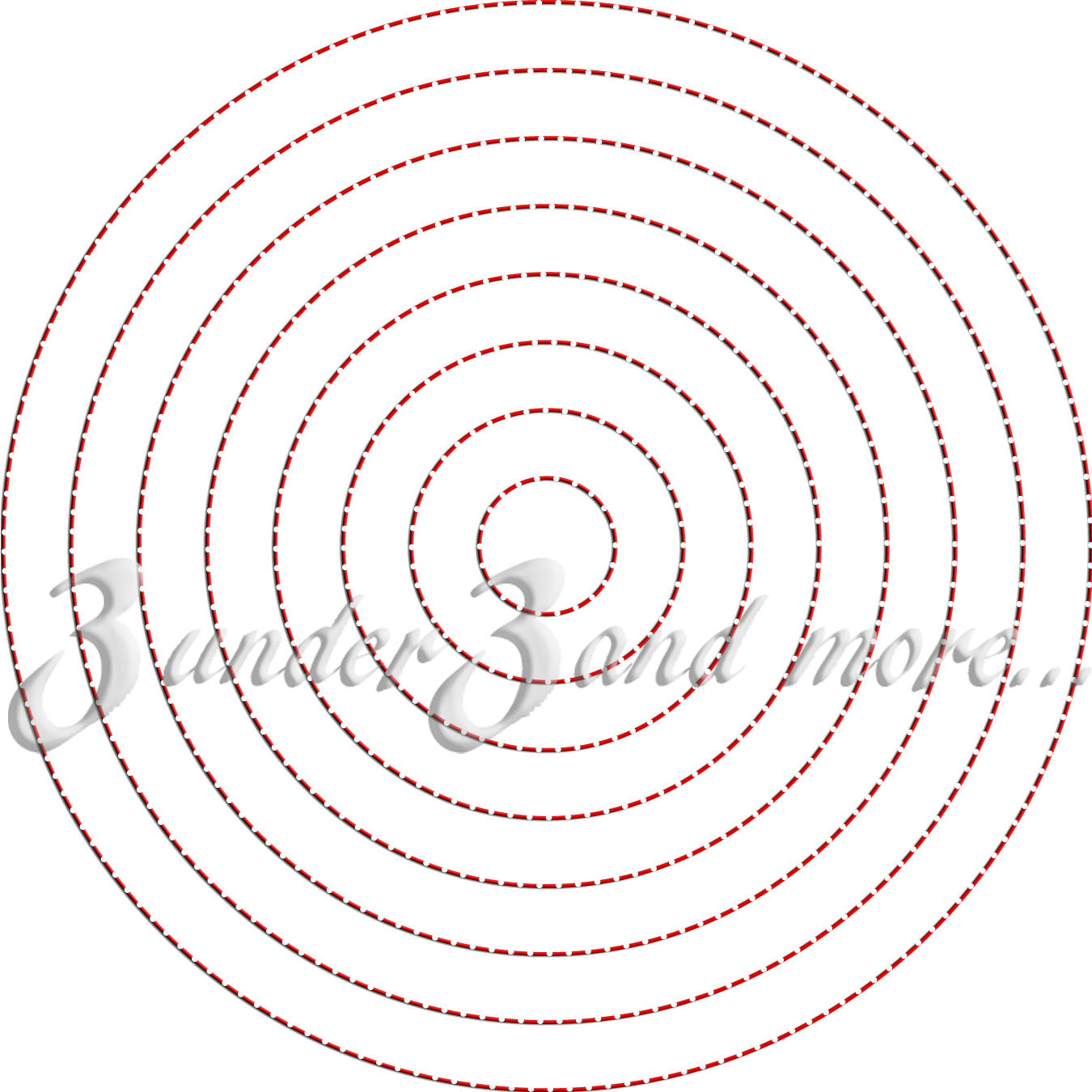 3 under 3 and more Stitching Template tutorial