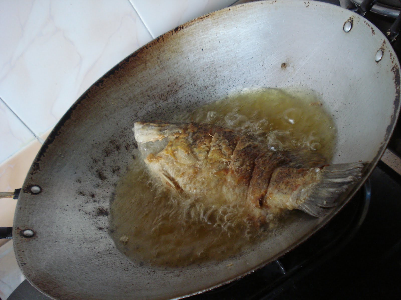 Can You Handle The Truth Ikan Siakap Sos Mangga Recipe