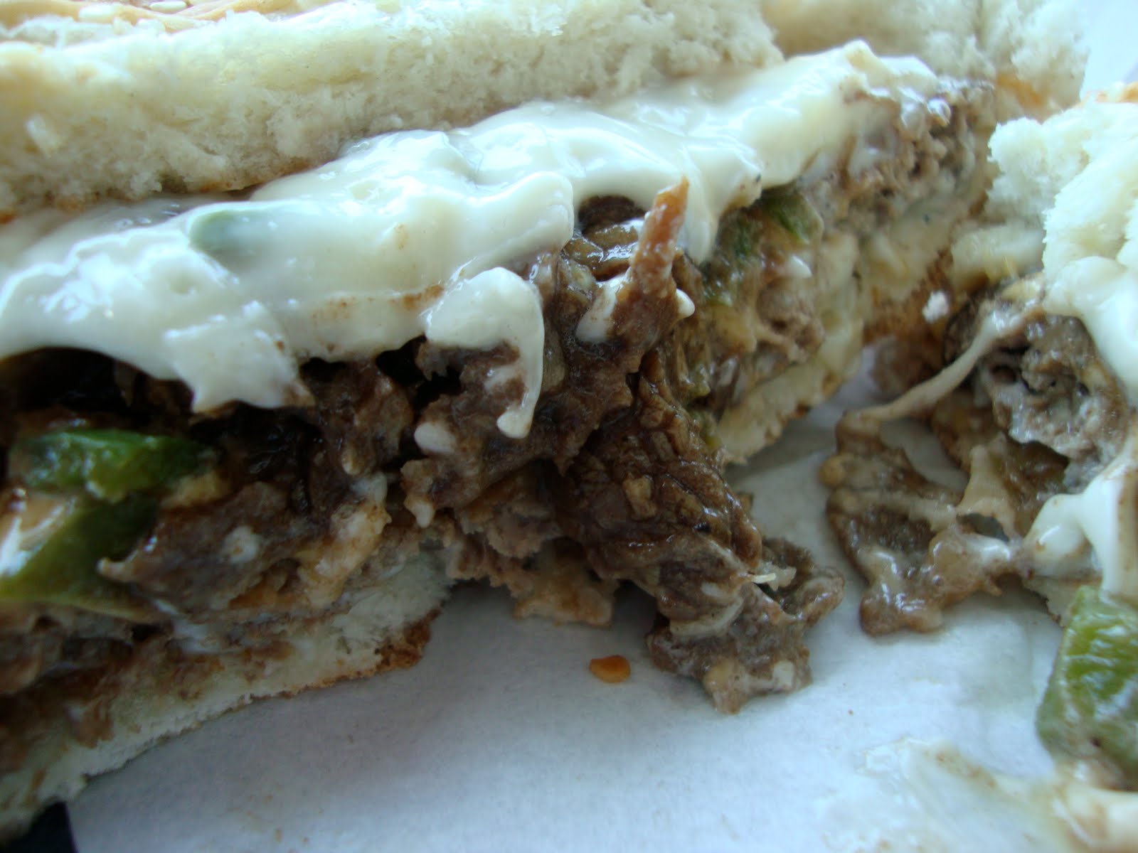 An Immovable Feast Fast Food Review Carl's Jr. Philly Cheesesteak Burger