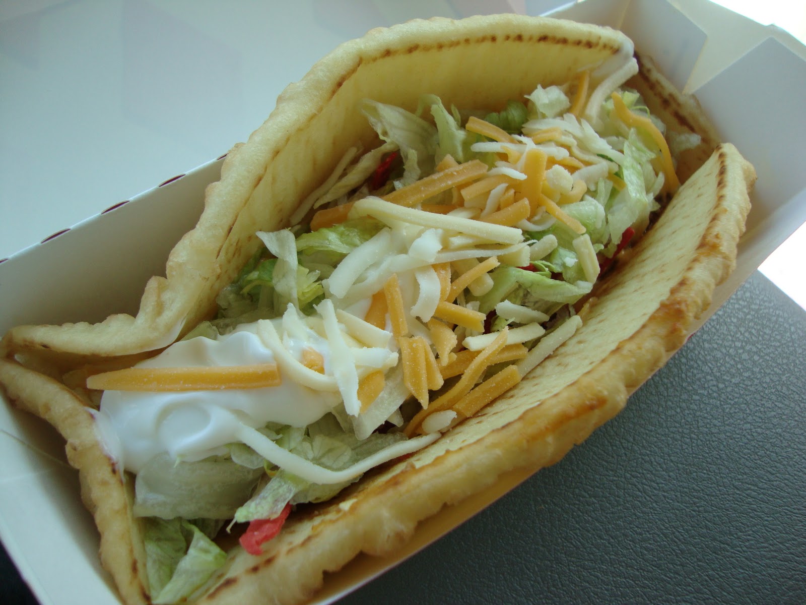 An Immovable Feast Fast Food Review Taco Bell XXL Chalupa