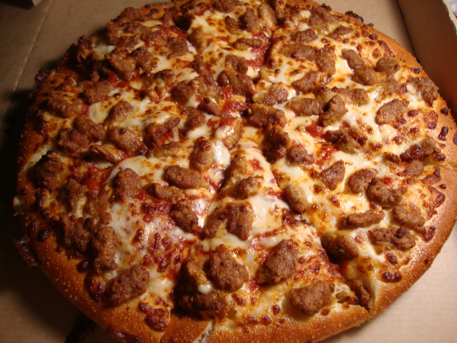 An Immovable Feast Pizza Hut