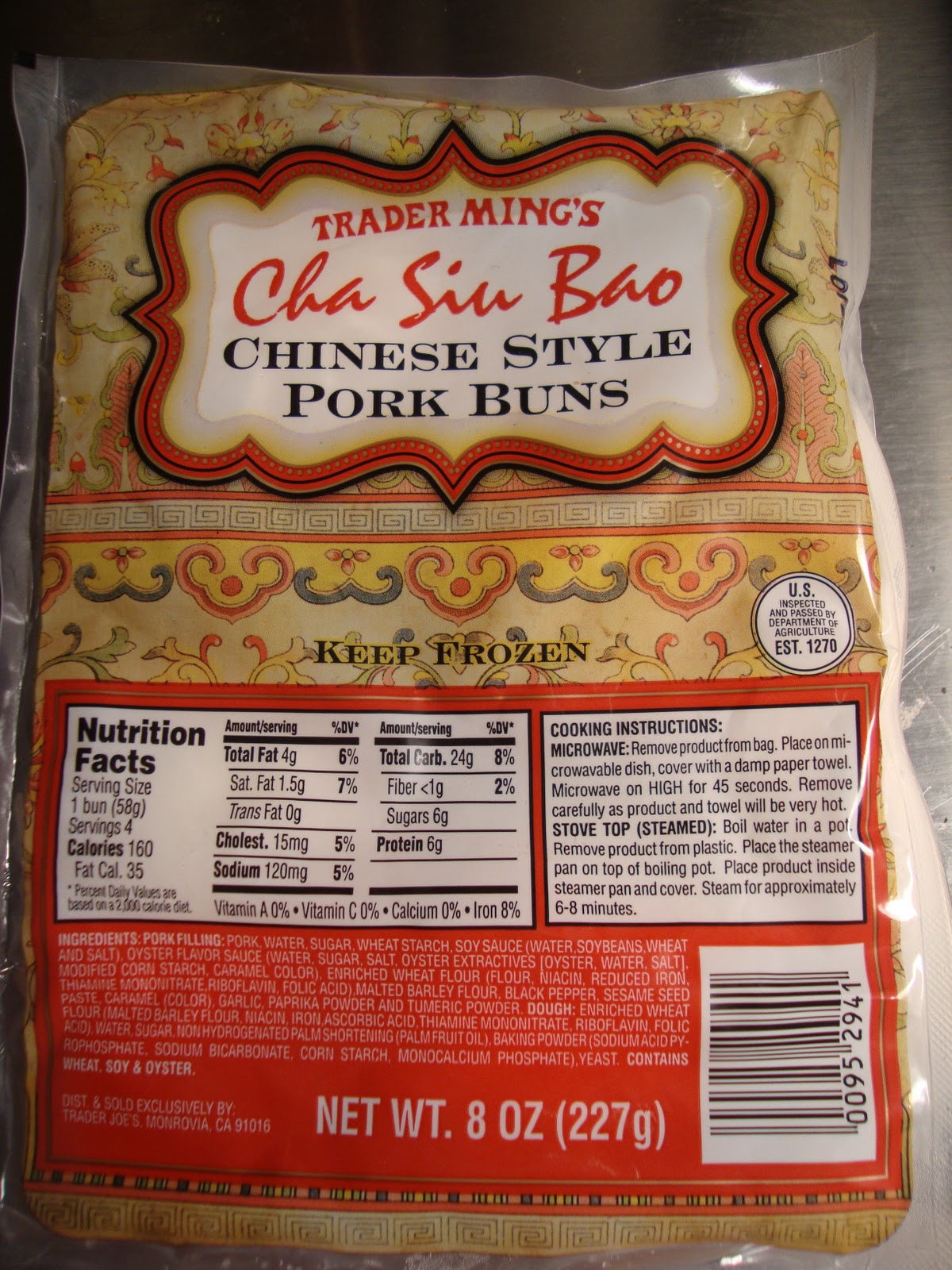 An Immovable Feast Trader Joe's Mac & Cheese Bites & Trader Ming's Cha