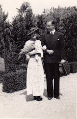 Hans og Grethes bryllupsfoto 6.juni 1936