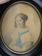 Anne Catharina Christensen som ung