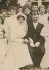 Jens Petersen og Caroline Cecilie Rasmussens bryllup 1885