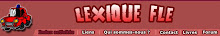 Lexique FLE