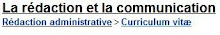 Rédaction lettre de Motivation et CV