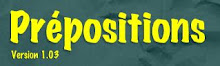 Exercices sur les prépositions