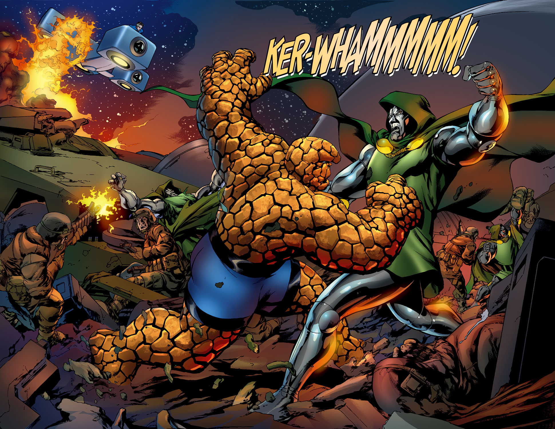 Read online Fantastic Four (1961) comic -  Issue #536 - 13