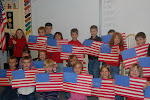 Mrs. Brooke's First Grade Class