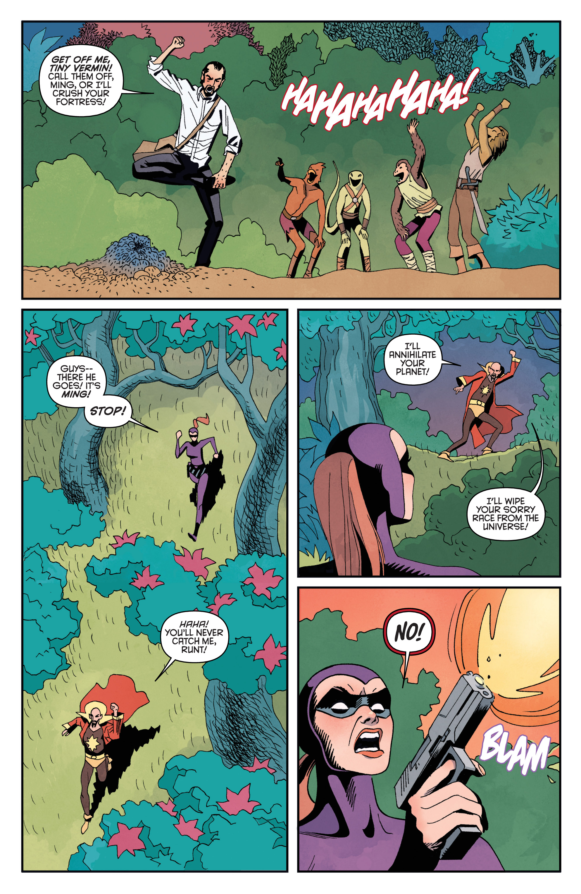 Read online Flash Gordon: Kings Cross comic -  Issue #4 - 18