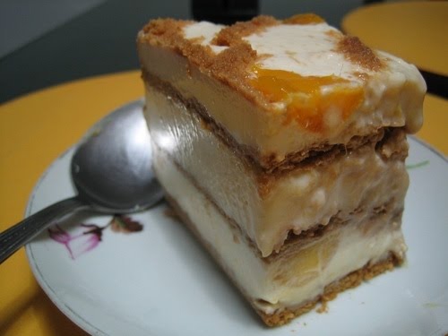 From Taiping to Kota Kinabalu: REFRIGERATED GRAHAM CAKE