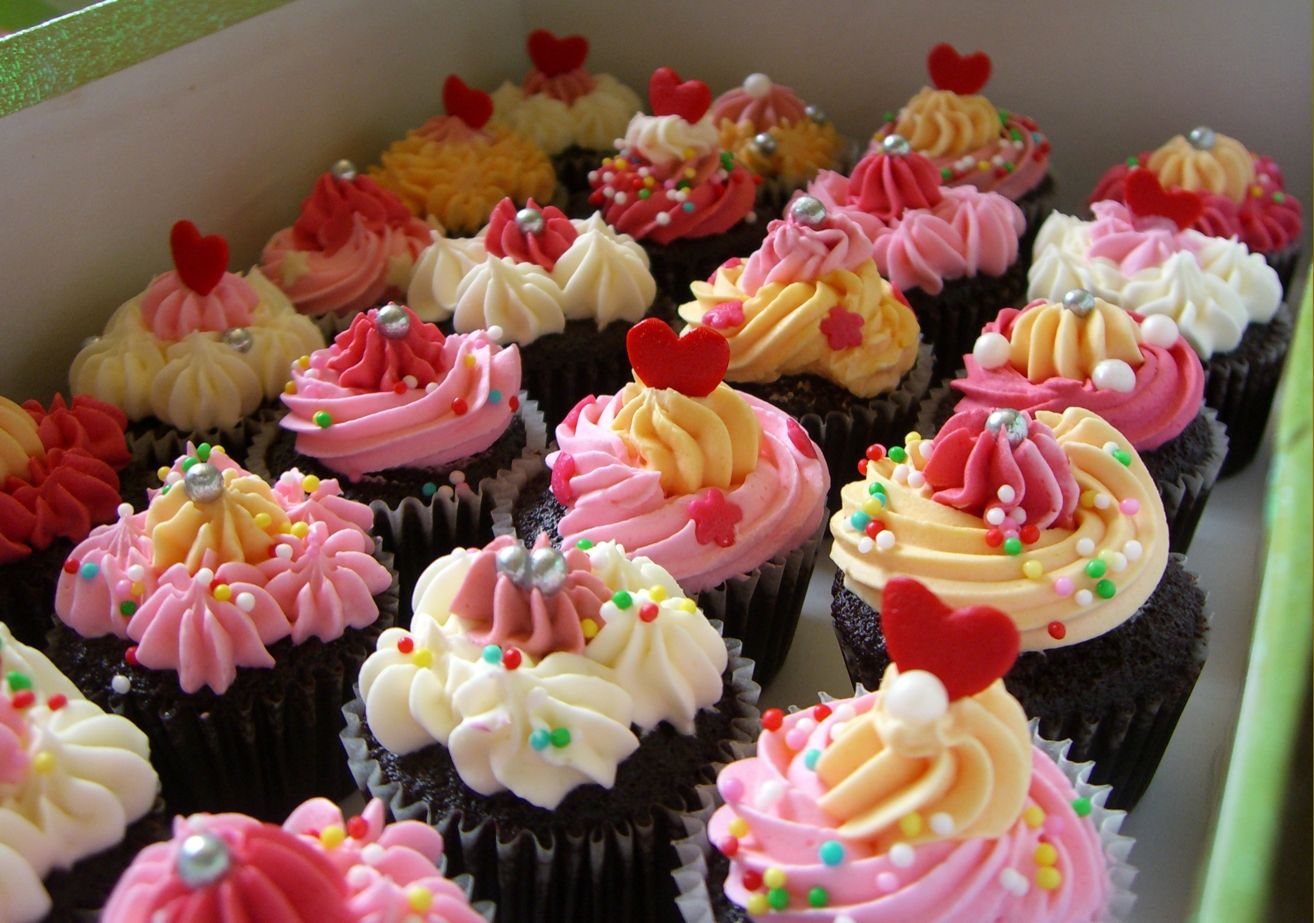 From Taiping to Kota Kinabalu: kek vanilla untuk cup cakes