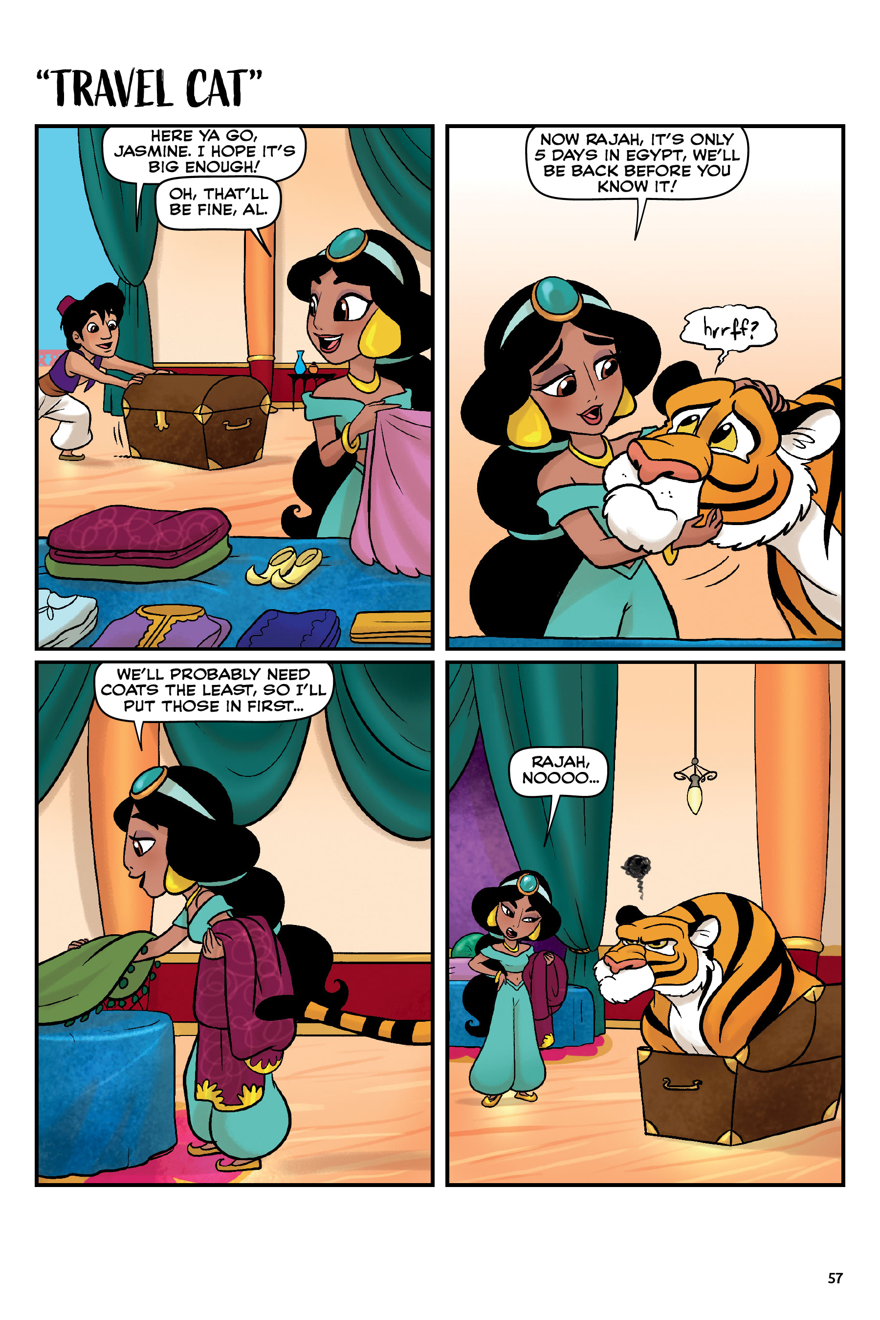 Read online Disney Princess: Gleam, Glow, and Laugh comic -  Issue # TPB - 58