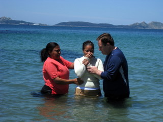 Julia baptism 2