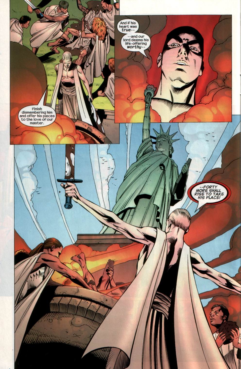 Read online The Call comic -  Issue #4 - 9