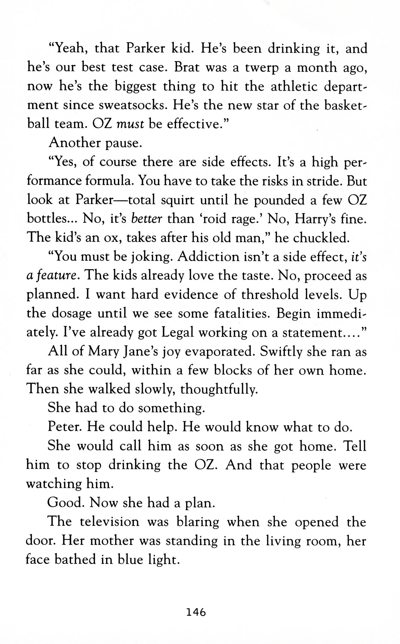 Read online Mary Jane (2003) comic -  Issue # TPB 1 (Part 2) - 55