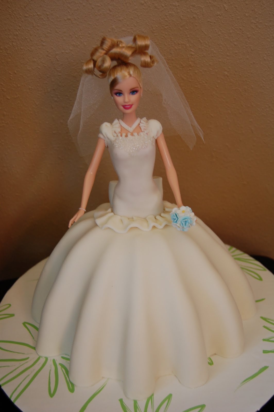 Edible Elegance: Barbie Bridal Shower