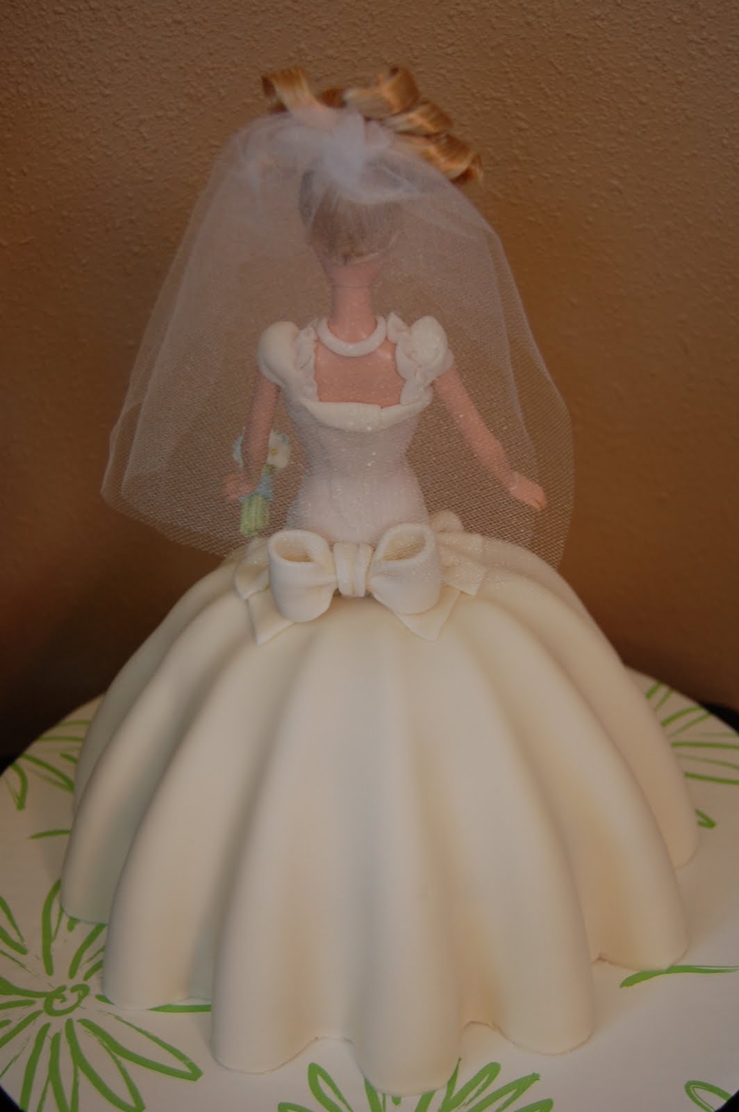 Edible Elegance: Barbie Bridal Shower