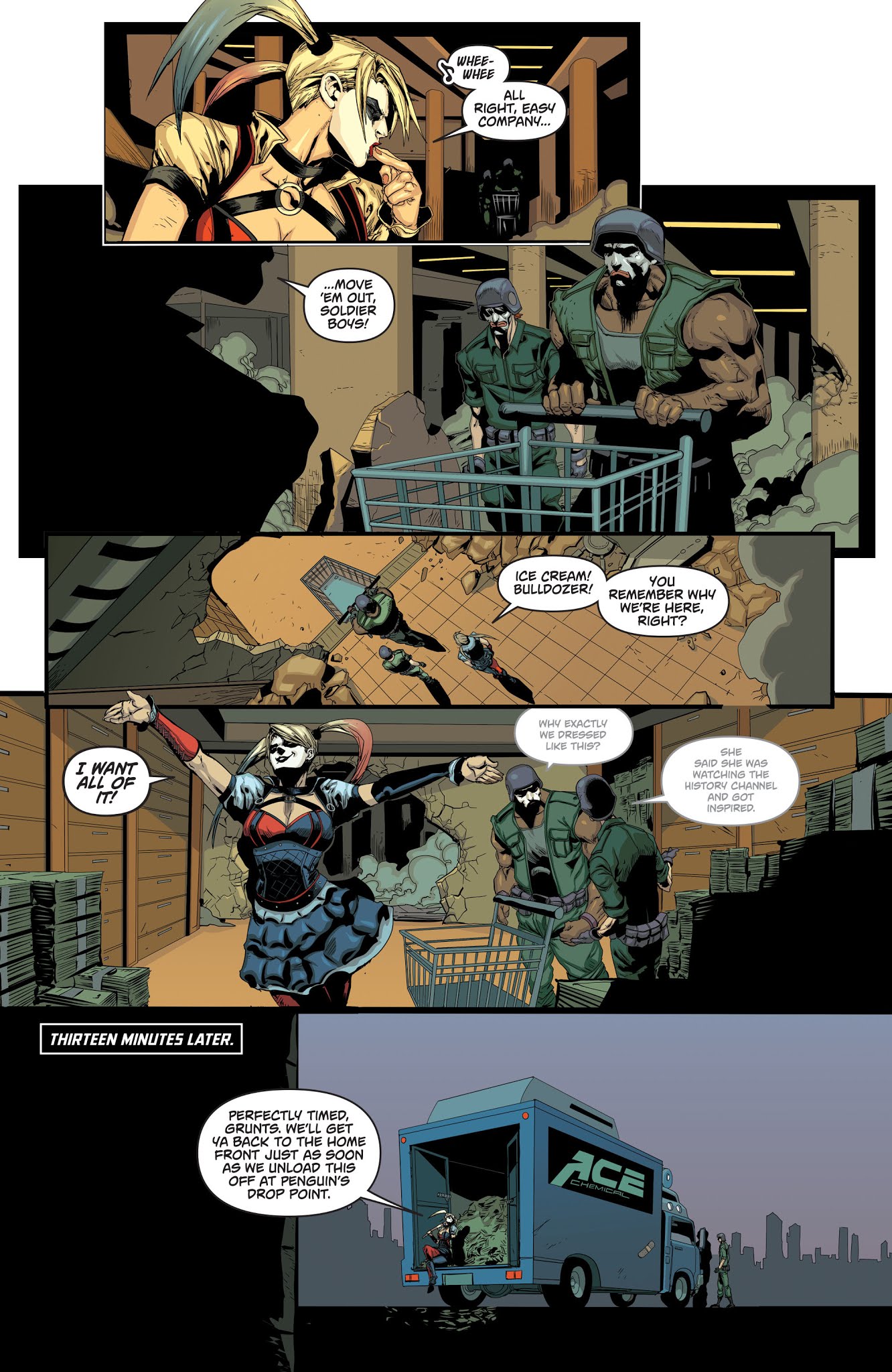 Read online Batman: Arkham Knight: Genesis comic -  Issue # TPB - 73