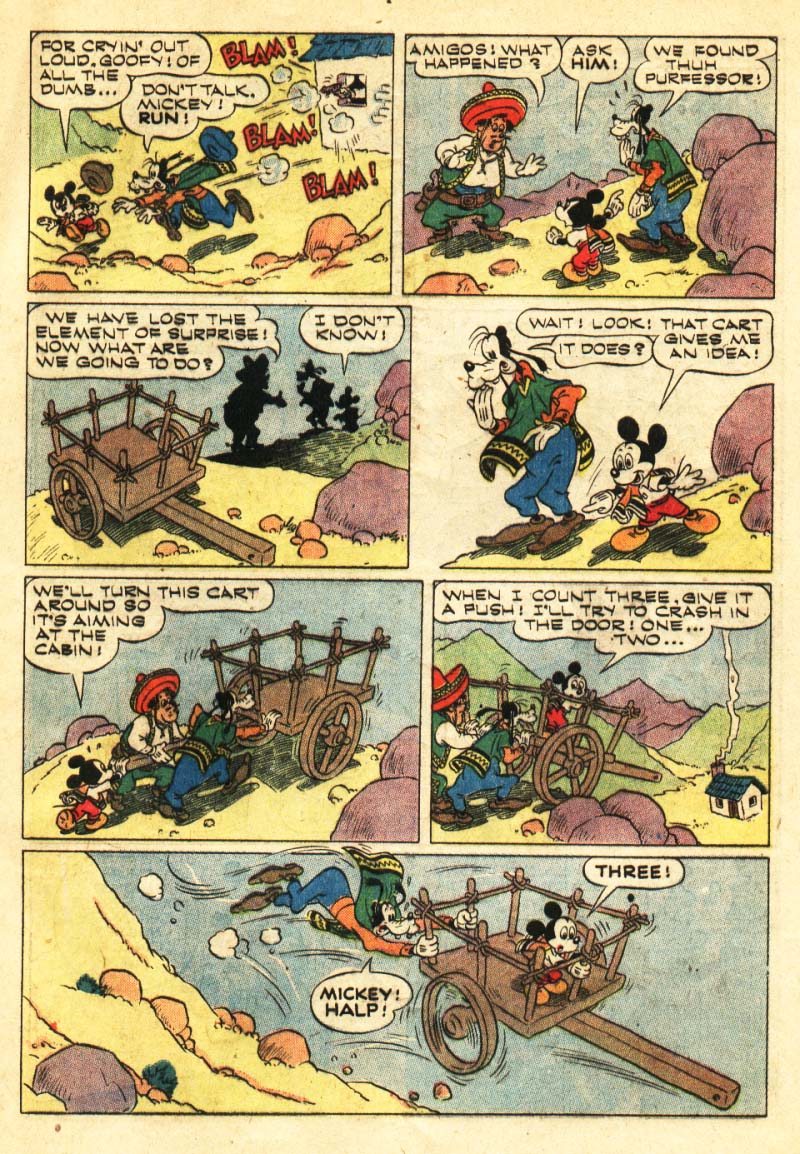 Read online Walt Disney's Comics and Stories comic -  Issue #177 - 29