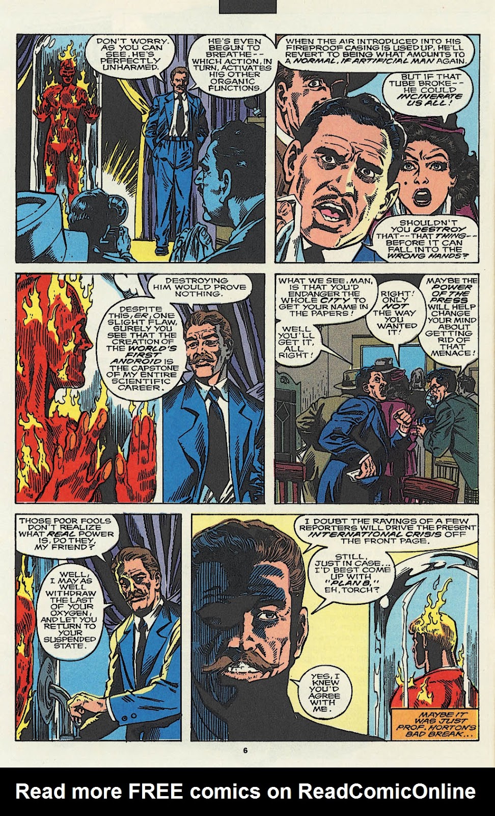 The Saga of the Original Human Torch issue 1 - Page 5