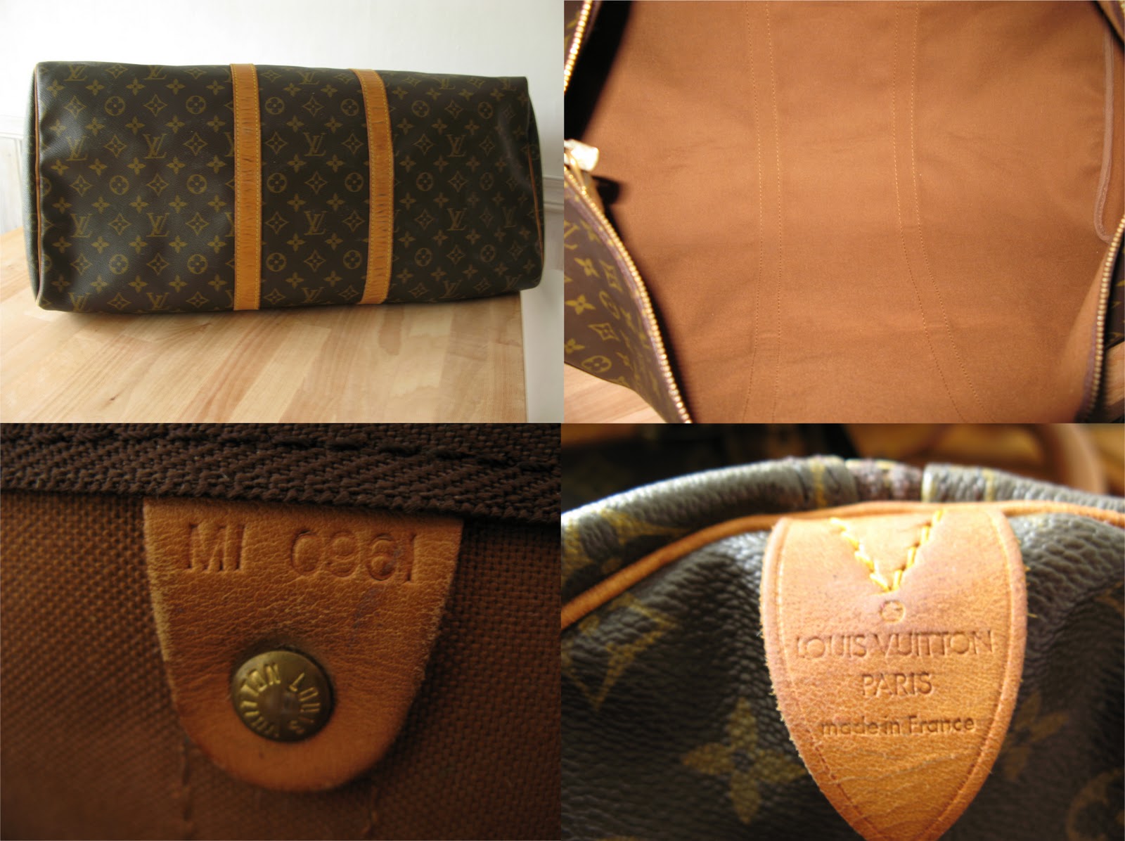 Custom Vintage Louis Vuitton Keepalls by JAY AHR