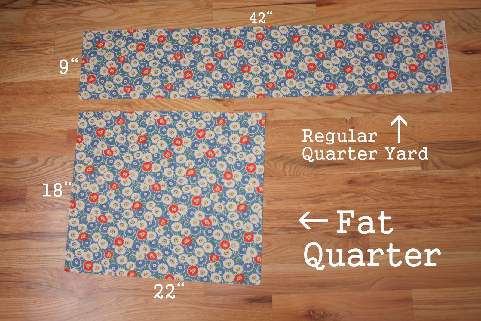 Fat Quarter Of Fabric 81