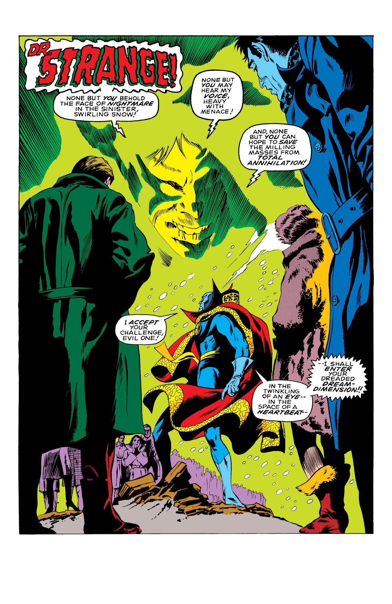 Read online Marvel Masterworks: Doctor Strange comic -  Issue # TPB 4 (Part 1) - 30