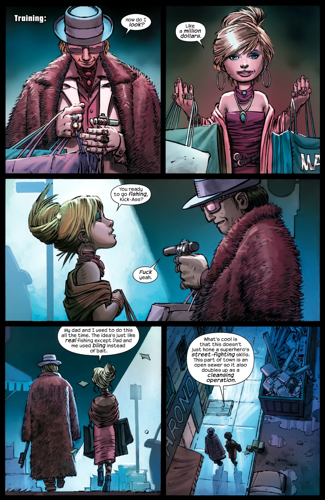 Hit-Girl (2012) issue 2 - Page 5