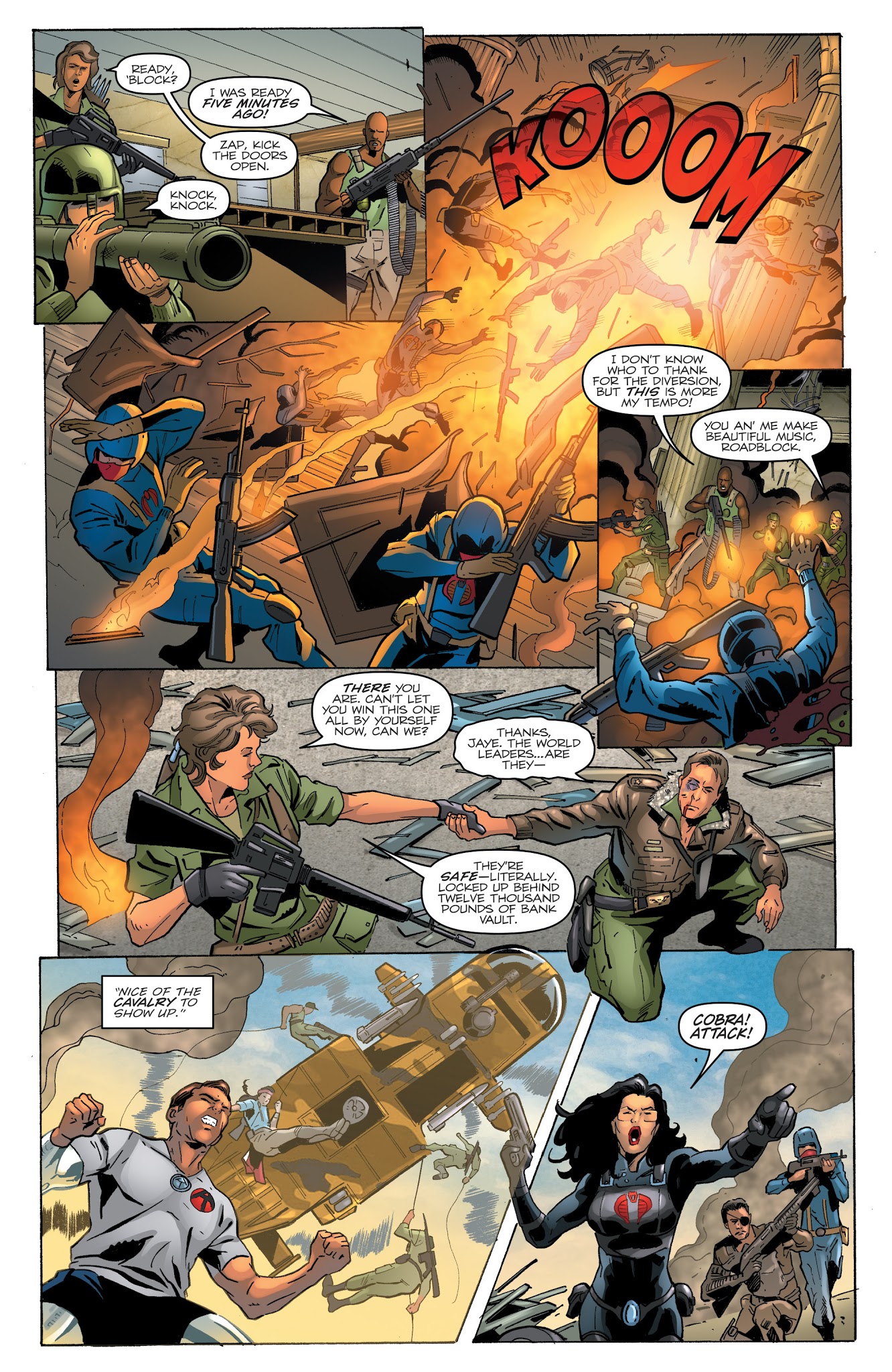 Read online G.I. Joe: A Real American Hero vs. the Six Million Dollar Man comic -  Issue #3 - 16