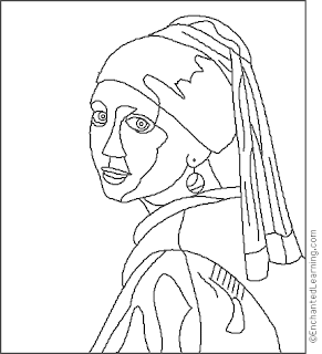 Art Classes: Coloring Pages